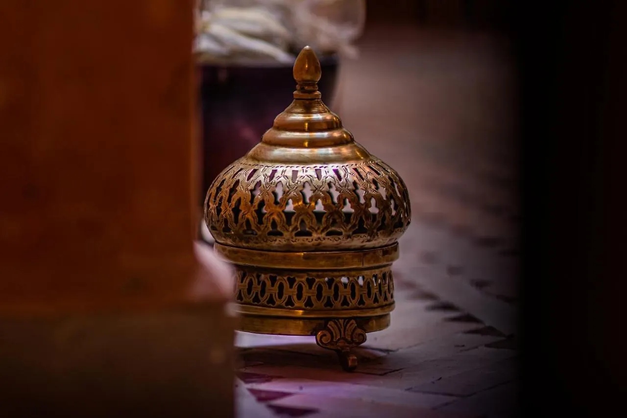 Riad Abjaou Marrakesh Gæstehus