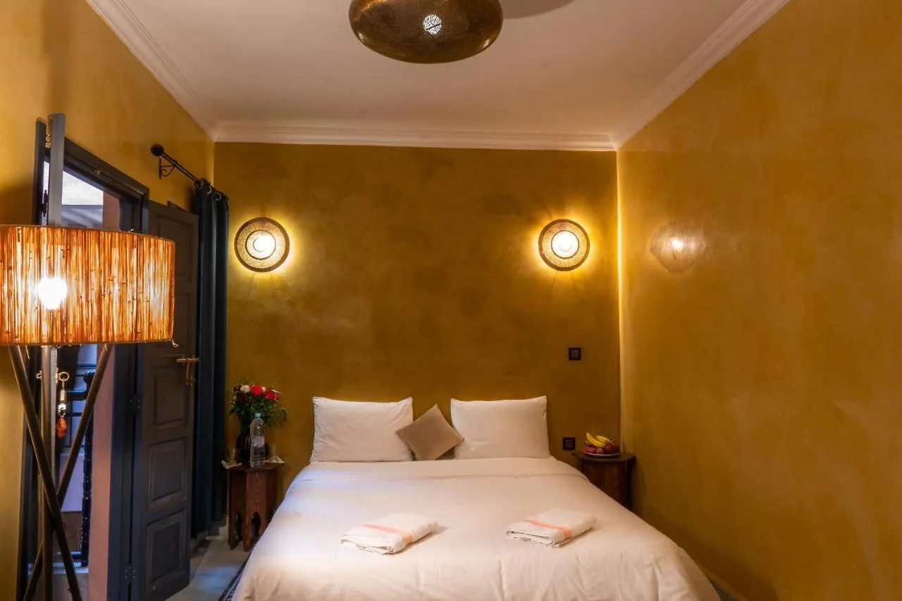 Pensión Riad Abjaou Marrakesh