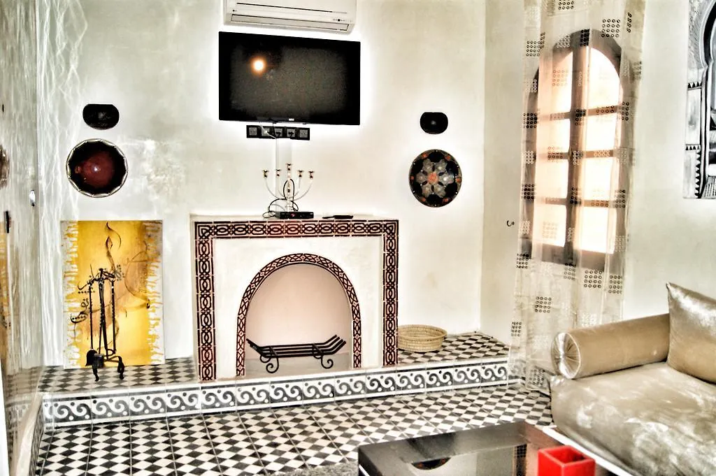 Riad Abjaou Marrakesh Guest house