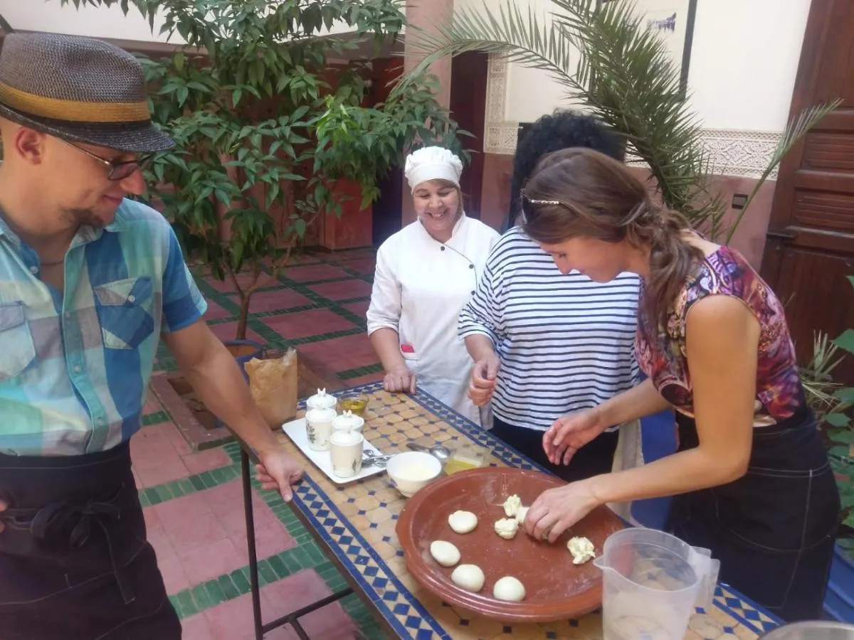 Gasthuis Riad Abjaou Marrakesh