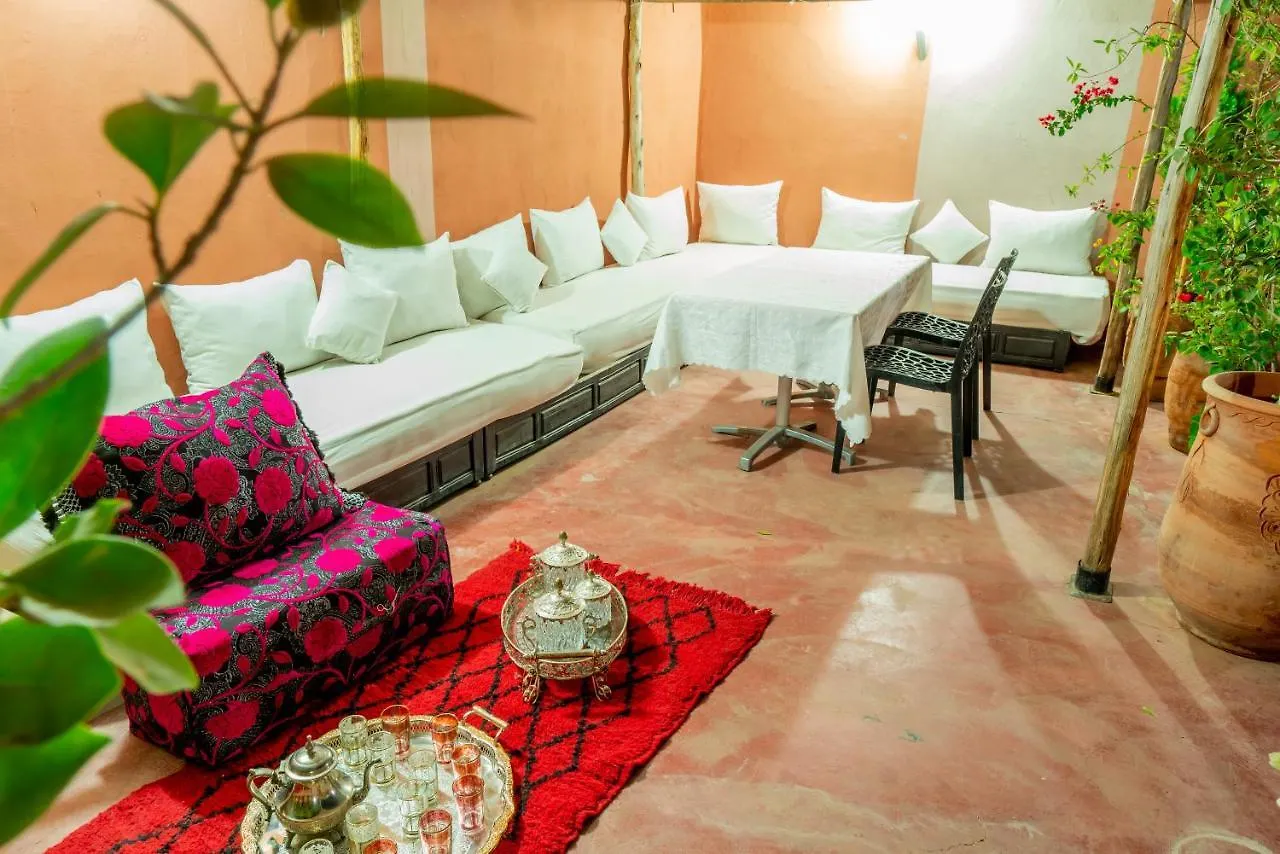 Riad Abjaou Marrakesh Marokko