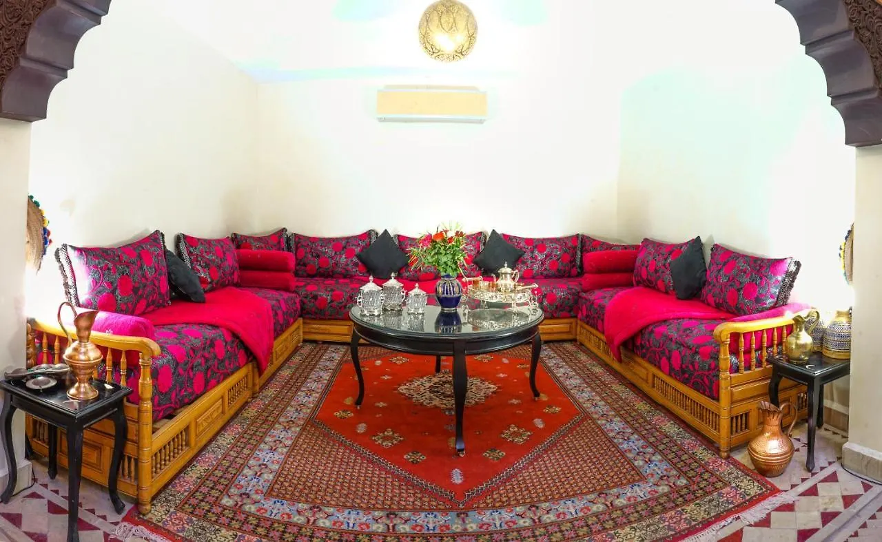 Riad Abjaou Marrakesh Marokko